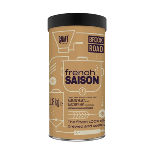 French Saison Home Brew Extract Can 1.8kg