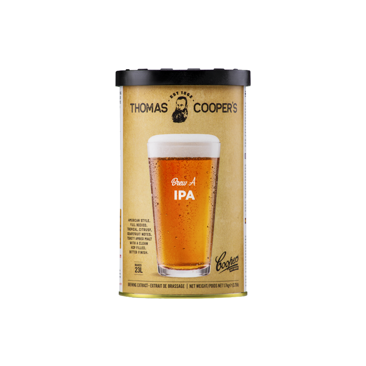 Kit à bière COOPERS - Family Secret - Amber ale