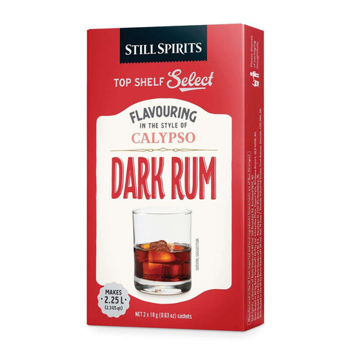 Calypso Dark Rum Spirit Flavouring | Make 2.25L of the favourite Caribean Rum at home