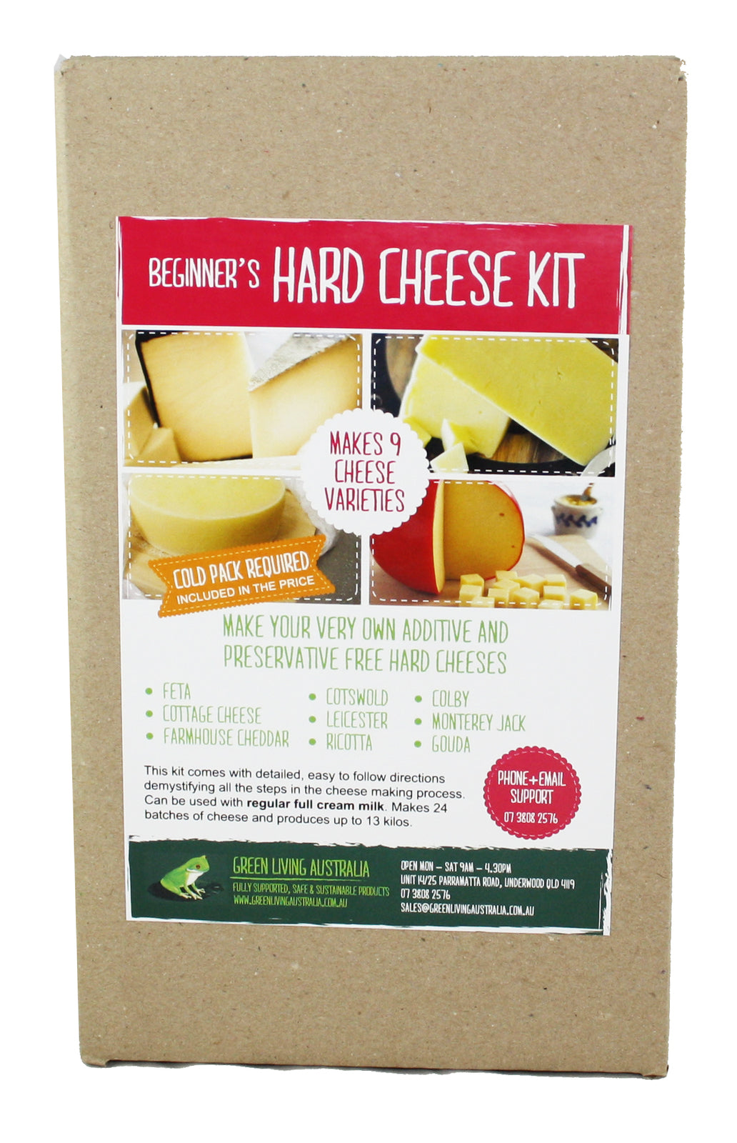 Beginners Hard Cheese Kit — Newcastle Brew Shop 